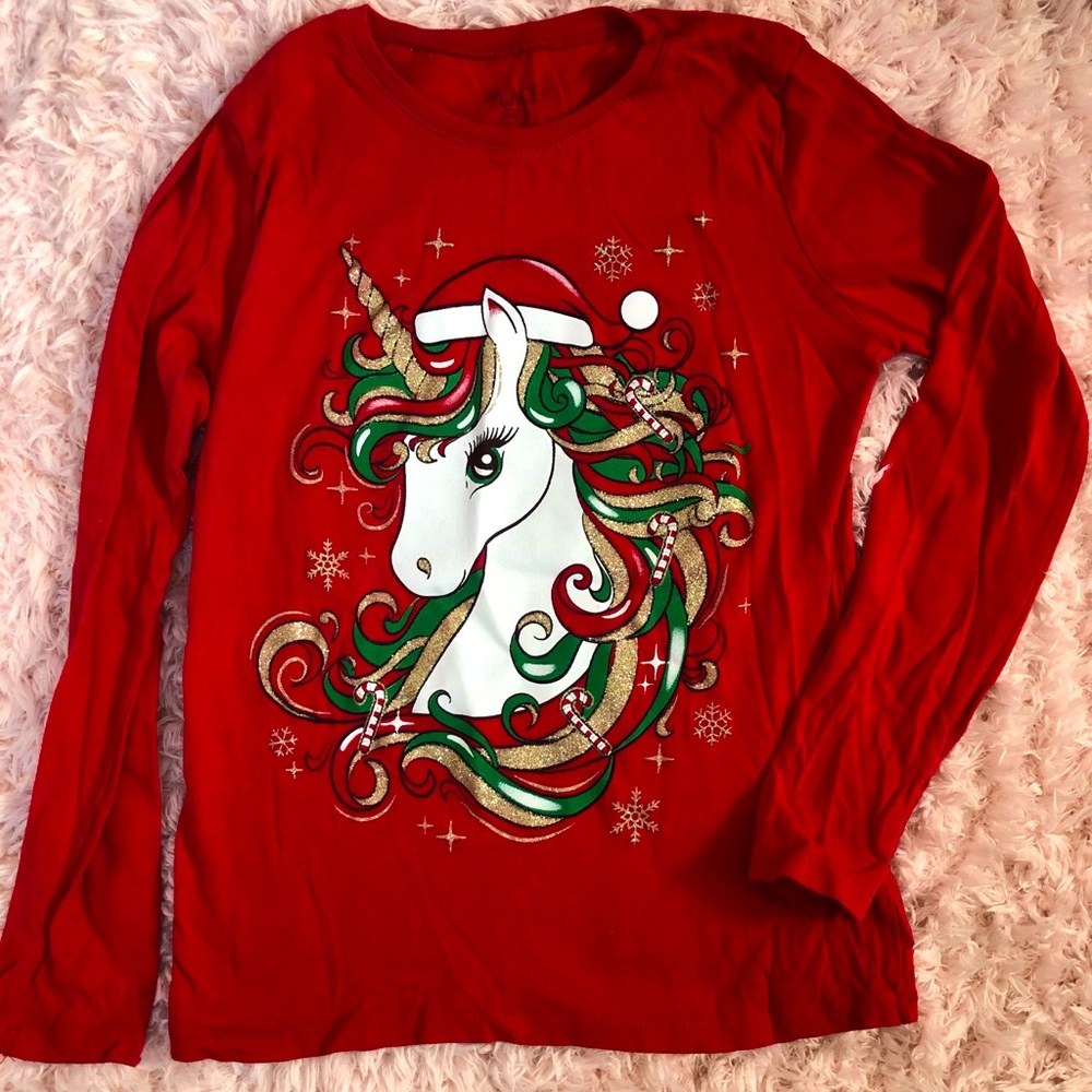 Children’s Place- Girls Holiday top